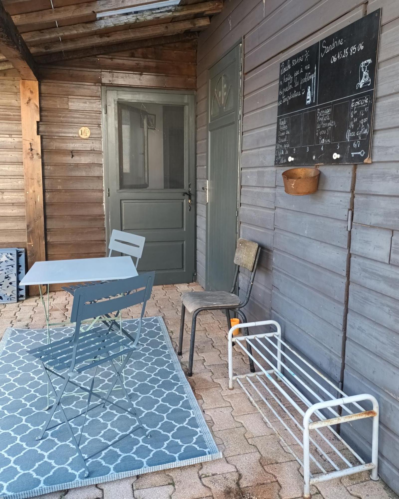 Le Miraillet, Chambre Hote Saint-Illide Zewnętrze zdjęcie